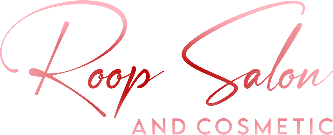 roop salon logo